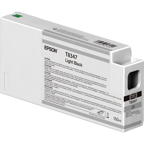 EPSON SCP 350ML LIGHT BLACK INK | Aarque